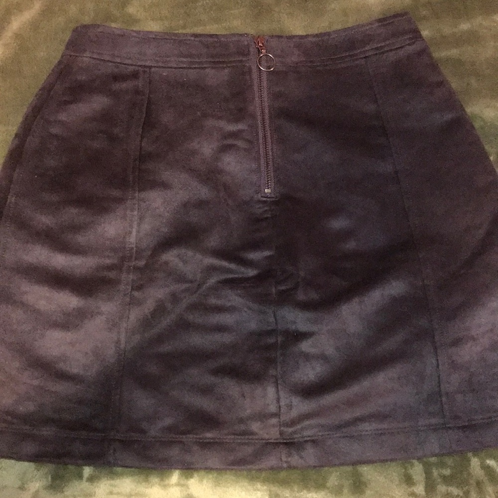 Old navy fitted short skirt